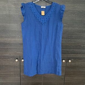 Via SIGNORIA Italian Linen Royal Blue